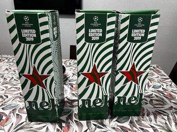 3 bottiglie Heineken Champions League 2019