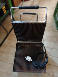 Piastra per toast/bistecchiera vintage