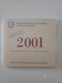 Serie divisionale 2001