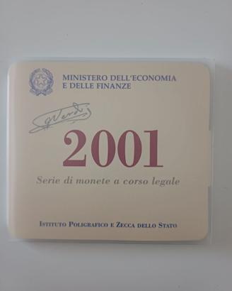 Serie divisionale 2001