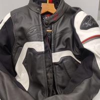 giacca moto in pelle alpinestars 