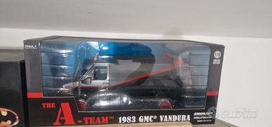 1/18 modellino auto film e telefilm