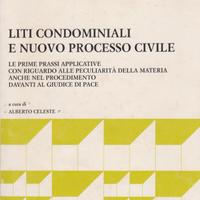 Liti condominiali e nuovo processo civile a cura d