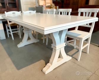 NUOVO TAVOLO FRATINO 180x100 ALL. 360 VERO LEGNO