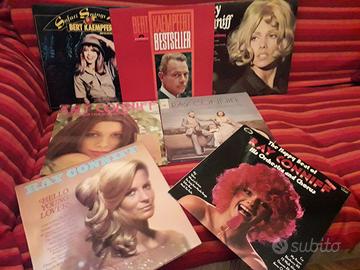 LP Conniff,Kampert,Bacharach,Schlaks,Clayderman 