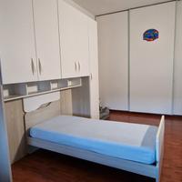 Armadio e letto cameretta