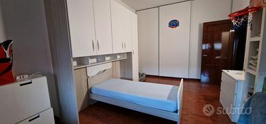 Armadio e letto cameretta