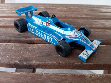 Formula 1 Polistil Talbot Gitanes - Serie RJ