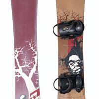 snowboard Elan Moment, lunghezza 143 cm.