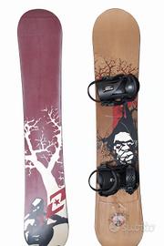 snowboard Elan Moment, lunghezza 143 cm.