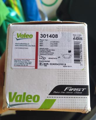 pastiglie freno audi/vw e sensore ossigeno 