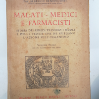 Malati-Medici e Farmacisti, Alberico Benedicenti