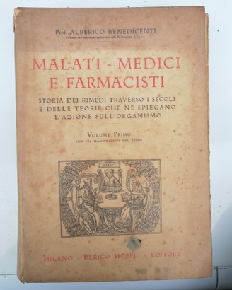 Malati-Medici e Farmacisti, Alberico Benedicenti