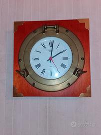 orologio da parete stile nautico