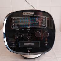 sakura radio stereo 8 vintage