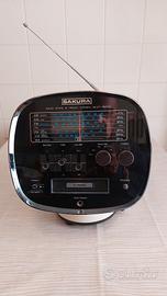 sakura radio stereo 8 vintage