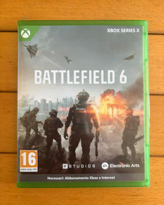 Battlefield 6 Xbox Series X