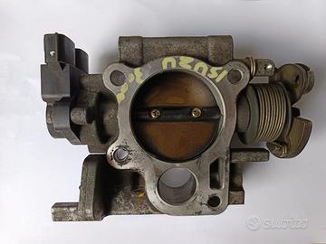 Corpo farfallato per Isuzu D-Max 2005 3.0 TD