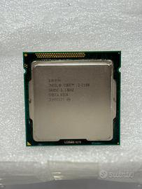 CPU Intel core i3 2100