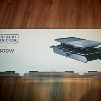 piastra elettrica black + decker 