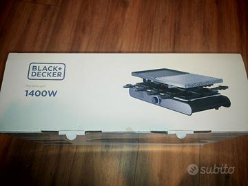 piastra elettrica black + decker 