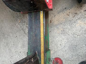 Spaccalegna a scoppio