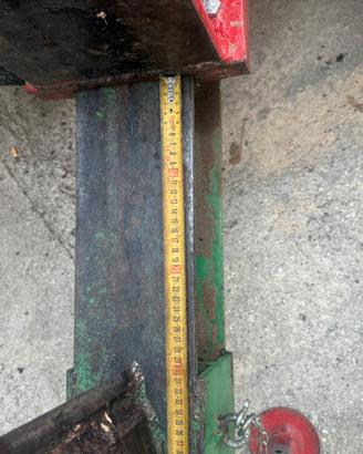 Spaccalegna a scoppio