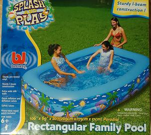 Piscina rettangolare Bestway