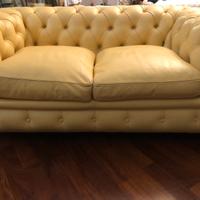 Coppia di divani chester originali Poltrona Frau