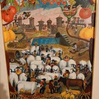 olio su tela 40x50 Francesco Galeotti