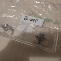 Lancia Montecarlo fanale luci targa