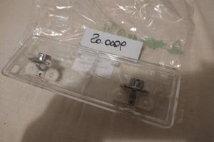 Lancia Montecarlo fanale luci targa