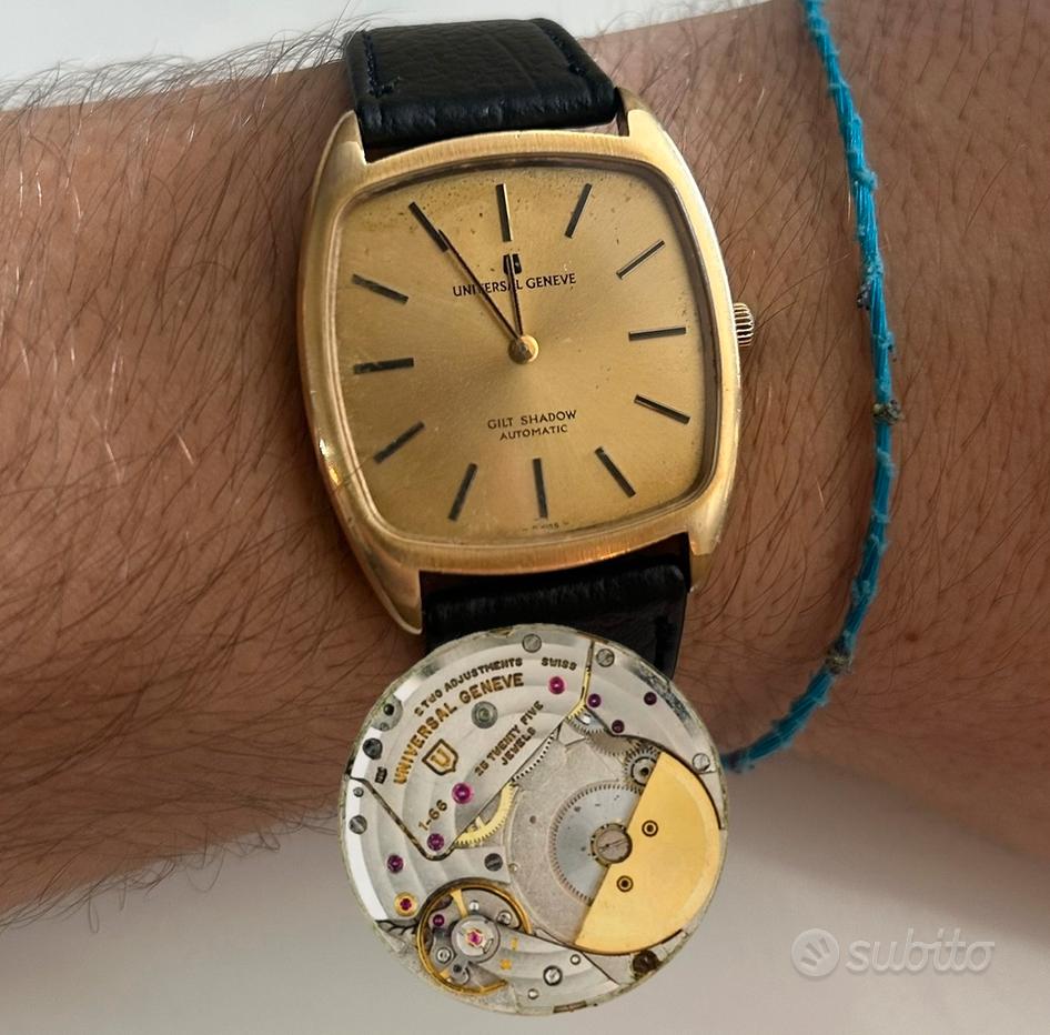 Orologi e gioielli Universal Genève Tutta la collezione