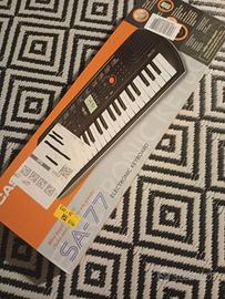 TASTIERA KEYBOARD SA-77 CASIO