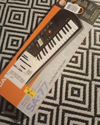 TASTIERA KEYBOARD SA-77 CASIO