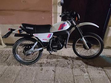 Yamaha 125 DT del 1981 perfetta