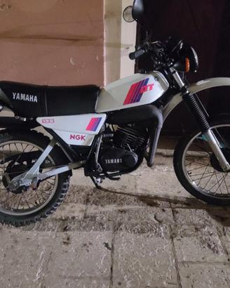 Yamaha 125 DT del 1981 perfetta