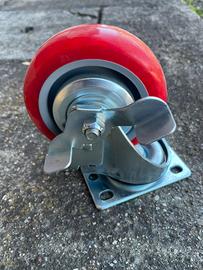 Ruote girevoli portata 500 kg