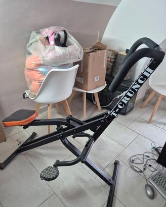 Attrezzo total crunch