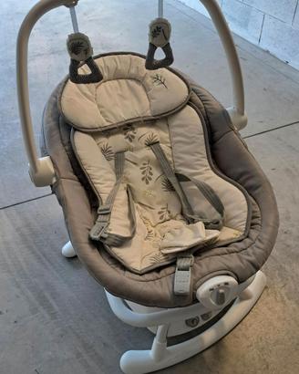 Sdraietta elettrica neonato con dondolo