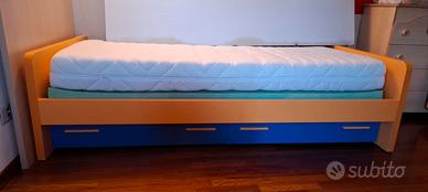 letto singolo Doimo Cityline
