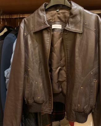 Giubbino in pelle