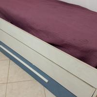 letto 2 letti estraibili 