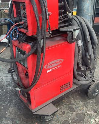 Fronius TransSynergic 4000 saldatrice MIG/MAG trif