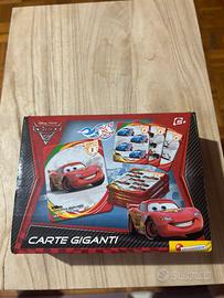 Gioco Per Bambini - Carte Giganti Cars 2