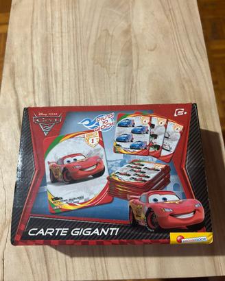 Gioco Per Bambini - Carte Giganti Cars 2