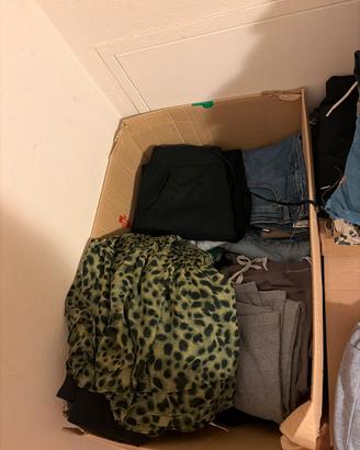 Lotto pantaloni tute jeans corti leggins da donna