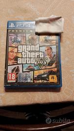 videogioco per PlayStation 4 GTA5