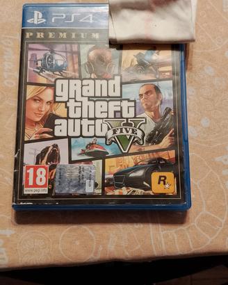 videogioco per PlayStation 4 GTA5