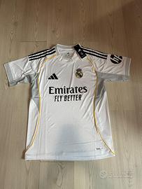 Maglia da calcio Home Real Madrid 2025/26|M